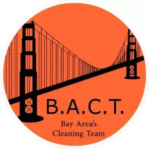 Bay Area's Cleaning Team Logo