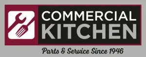 Commercial Kitchen Parts & Service Logo