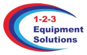 1-2-3 Equipment Solutions Logo