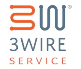 3Wire Service Logo