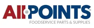 AllPoints Foodservice Parts & Supplies Logo