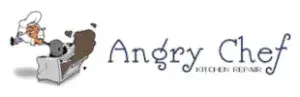  Angry Chef Kitchen Repair Logo