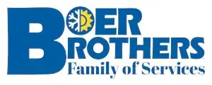 Boer Brothers Heating & Cooling Logo