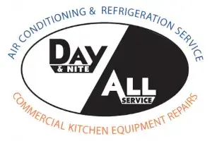 Day & Nite / All Service Logo