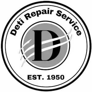 Deti Repair Service Logo