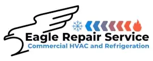 Eagle Repair Service Logo