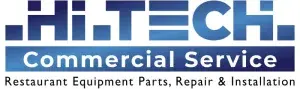 Hi Tech Commercial Service Logo